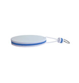 CombiCraft Blanco drijvende sleutelhanger 50x90mm wit-blauw - per stuk