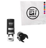 Stempel Ø12mm met eigen logo - per stuk
