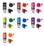 Stempel Ø12mm met eigen logo - per stuk