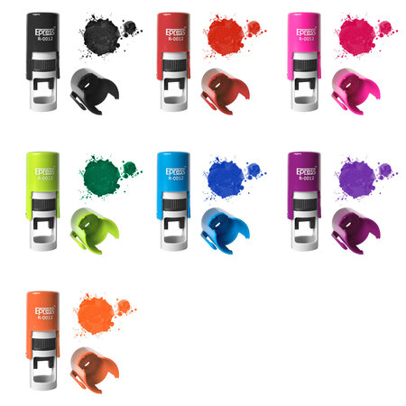 Stempel Ø12mm met eigen logo - per stuk