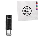 CombiCraft Stempel Ø10mm met logo - per stuk