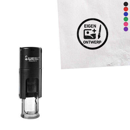 CombiCraft Stempel Ø10mm met logo - per stuk