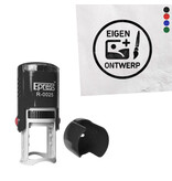 Stempel Ø25mm met eigen ontwerp - per stuk