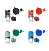Stempel Ø25mm met eigen ontwerp - per stuk
