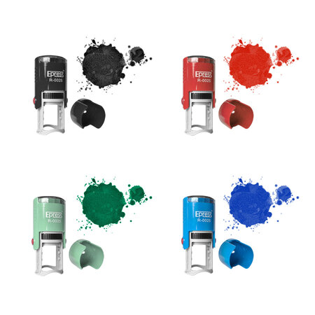 Stempel Ø25mm met eigen ontwerp - per stuk