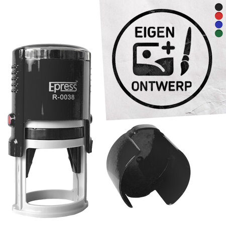 Stempel Ø38mm maken met eigen ontwerp - per stuk
