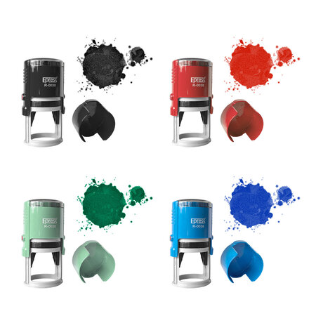 Stempel Ø38mm maken met eigen ontwerp - per stuk