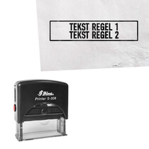 Stempel 45x10mm eigen tekst