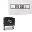 Shiny stempel 45x10mm eigen tekst - per stuk