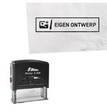 CombiCraft Shiny stempel 45x10mm met eigen logo - per stuk