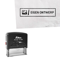 Stempel 45x10mm eigen ontwerp