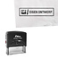 CombiCraft Shiny stempel 45x10mm met eigen logo - per stuk