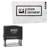 CombiCraft Stempel 58x22mm met eigen logo - per stuk