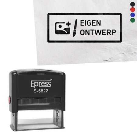 CombiCraft Stempel 58x22mm met eigen logo - per stuk