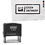 CombiCraft Stempel 58x22mm met eigen logo - per stuk