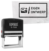 CombiCraft Stempel 75x38mm met logo - per stuk