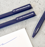 CombiCraft Blauwe pennen bedrukt met eigen tekst - 10 stuks