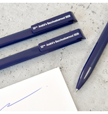 CombiCraft Blauwe pennen bedrukt met eigen tekst - 10 stuks