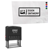 CombiCraft Stempel 47x18mm met eigen ontwerp - per stuk