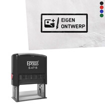 Stempel 47x18mm eigen ontwerp