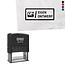 CombiCraft Stempel 47x18mm met eigen ontwerp - per stuk