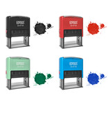 CombiCraft Stempel 47x18mm met eigen ontwerp - per stuk