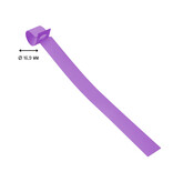 CombiCraft Sleufetiketten op rol 200x13mm beschrijfbaar paars  - 1000 etiketten