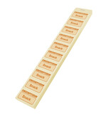 Consumptiebon snack op strips - per 1000 bonnen