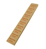 Consumptiebon snack op strips - per 1000 bonnen