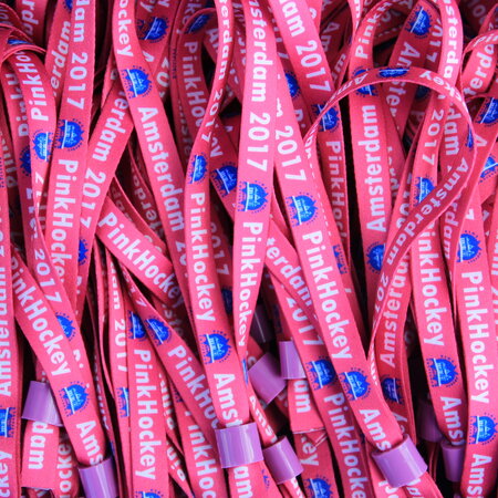 CombiCraft Textiel polsbandjes met eigen ontwerp en cap-lock sluiting - 100 stuks
