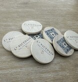 CombiCraft Houten munten Ø37mm met jouw eigen ontwerp - per 100 stuks