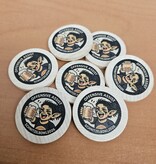 CombiCraft Houten munten Ø37mm met jouw eigen ontwerp - per 100 stuks