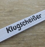 CombiCraft Houten duimstok 2 meter met eigen logo - per stuk
