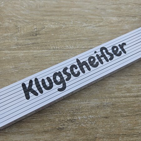 CombiCraft Houten duimstok 2 meter met eigen logo - per stuk