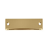 CombiCraft Messing naamplaatje 60x20mm met gravering - per stuk