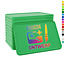 CombiCraft Plastic rechthoek munten 50x35mm met jouw eigen ontwerp - per 100 stuks