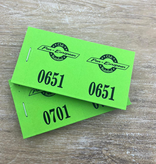 CombiCraft Nummer loten met eigen logo - per 1000 nummers