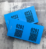 CombiCraft Nummer loten met eigen logo - per 1000 nummers