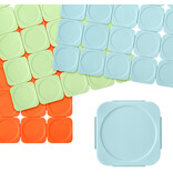 CombiCraft Blanco plastic breekmunten - 1000 stuks