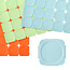 CombiCraft Blanco plastic breekmunten - 1000 stuks