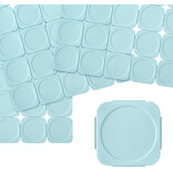 CombiCraft Blanco plastic breekmunten - 1000 stuks