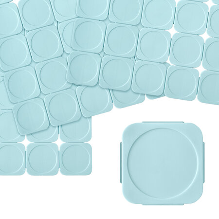 CombiCraft Blanco plastic breekmunten - 1000 stuks