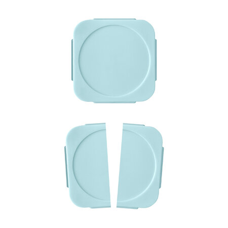 CombiCraft Blanco plastic breekmunten - 1000 stuks