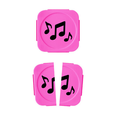 CombiCraft Plastic breekmunten muziek - 100 stuks