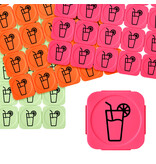 CombiCraft Plastic breekmunten frisdrank - 100 stuks