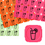 CombiCraft Plastic breekmunten frisdrank - 100 stuks