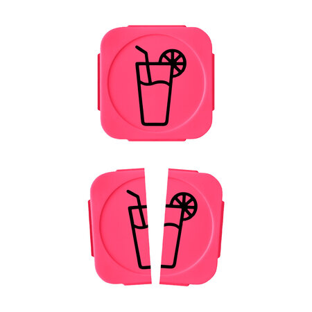 CombiCraft Plastic breekmunten frisdrank - 100 stuks