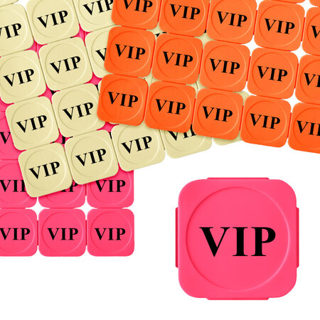 CombiCraft Plastic breekmunten VIP - 100 stuks