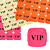 CombiCraft Plastic breekmunten VIP - 100 stuks