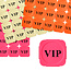 CombiCraft Plastic breekmunten VIP - 100 stuks